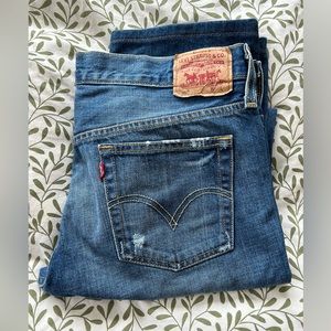 Levi’s 501s, size 26